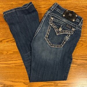 Miss Me Signature Boot Cut Jeans - 28/27